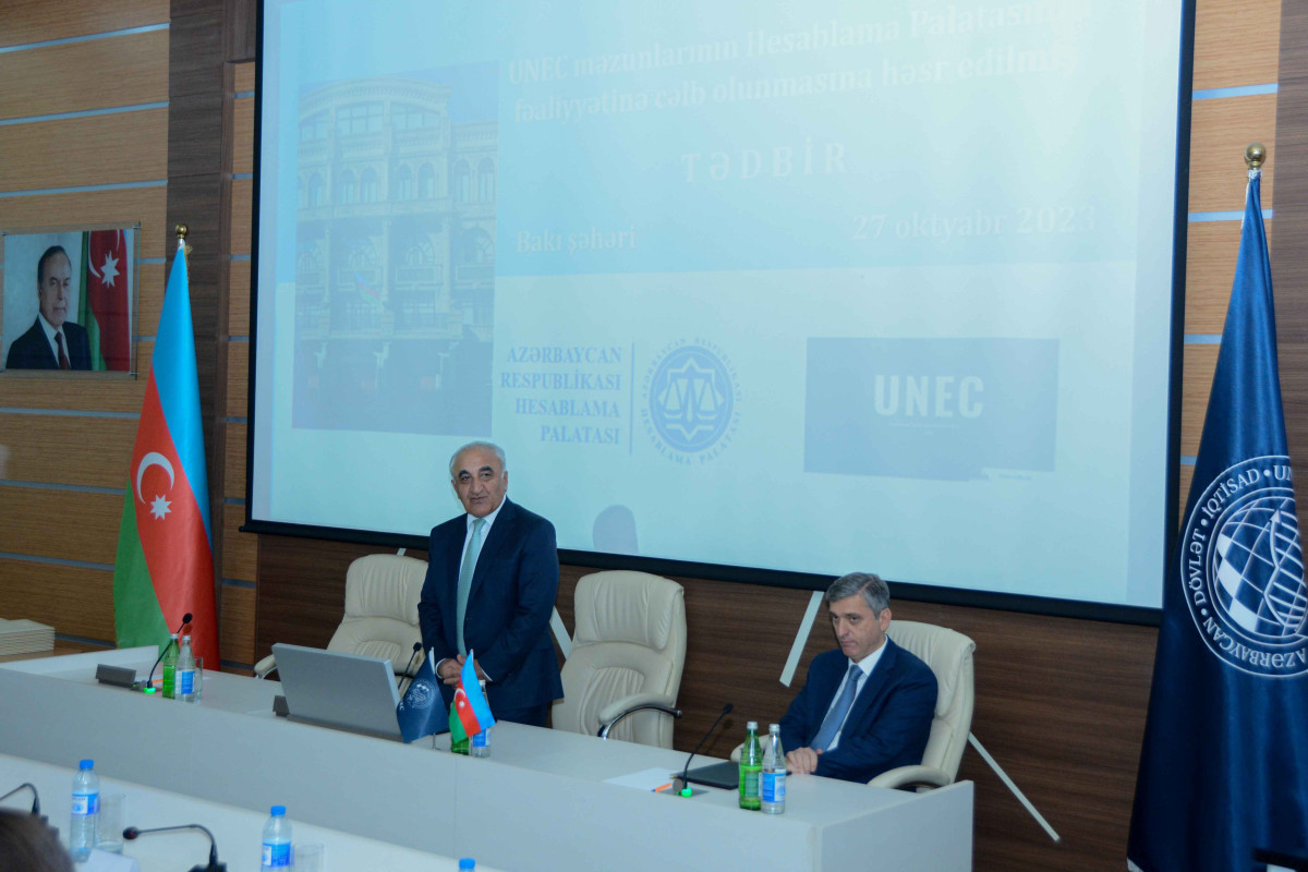UNEC tələbələri Hesablama Palatasının təlimlərini yüksək nəticə ilə tamamlayıblar