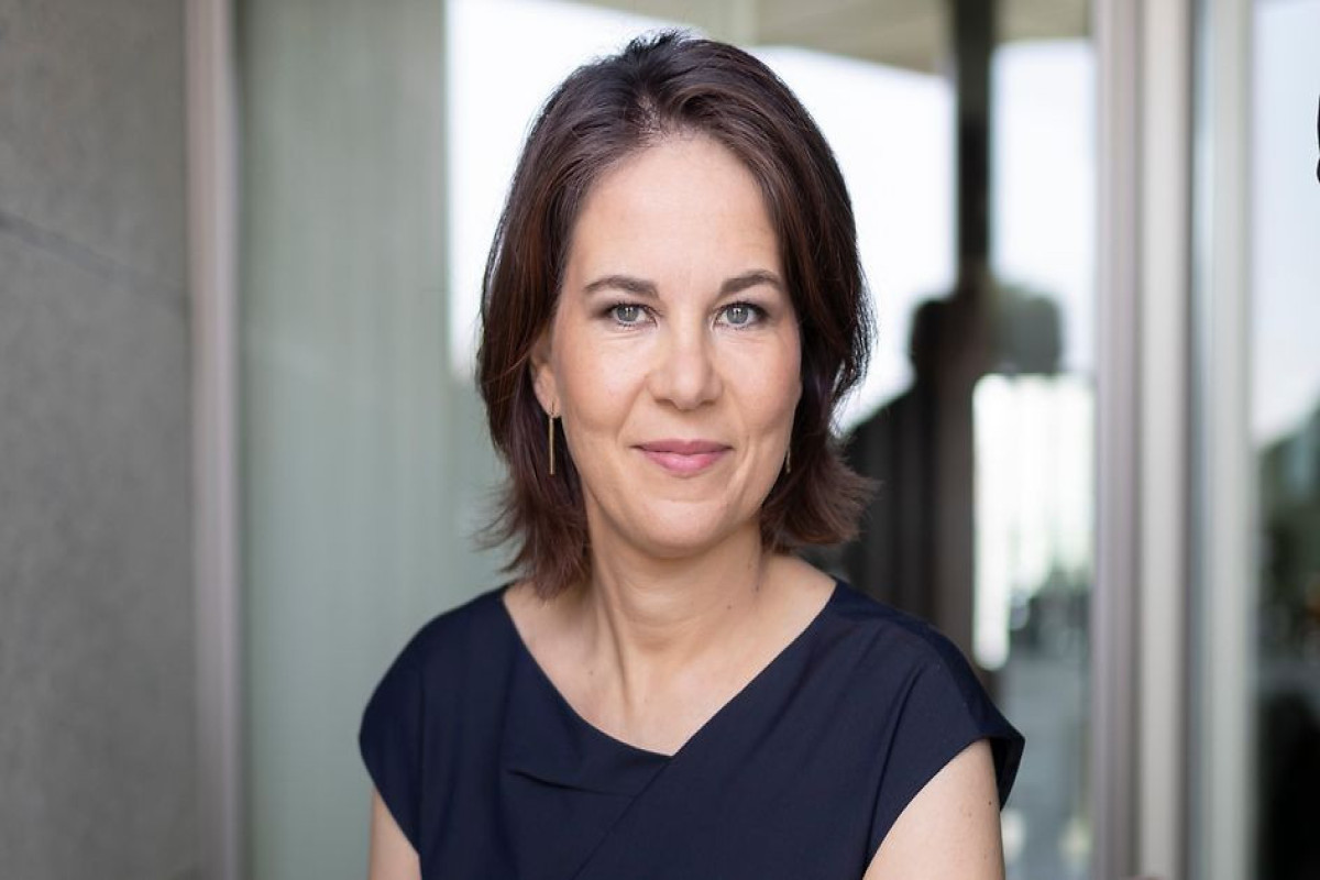 Almaniya XİN başçısı Annalena Berbok