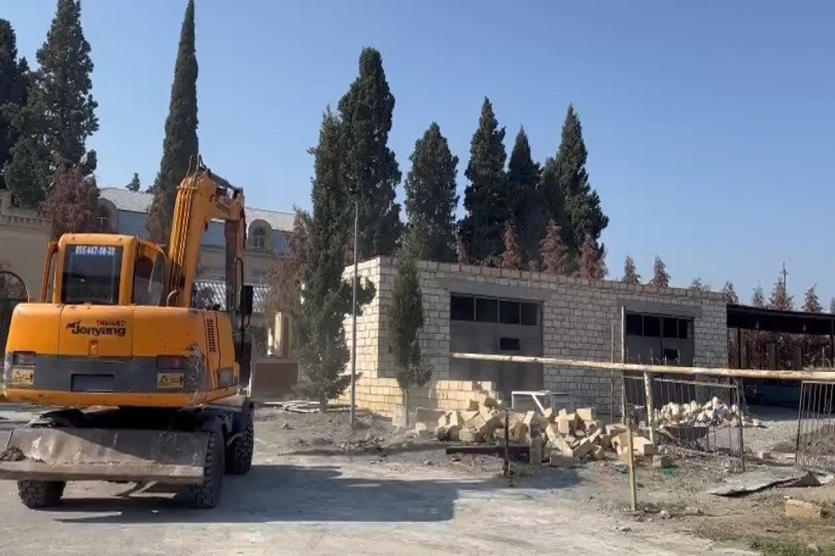 Gəncədə qanunsuz tikintilərə qarşı tədbirlər görülür