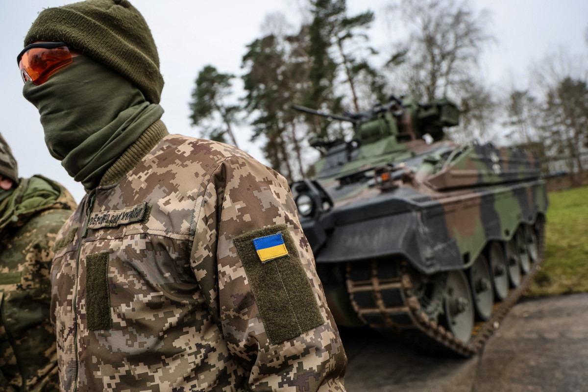 Almaniya Ukraynaya yeni hərbi yardım paketi göndərib
