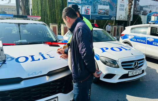 Balakəndə sərxoş və ya narkotikin təsiri altında olan 80 sürücü aşkar edilib