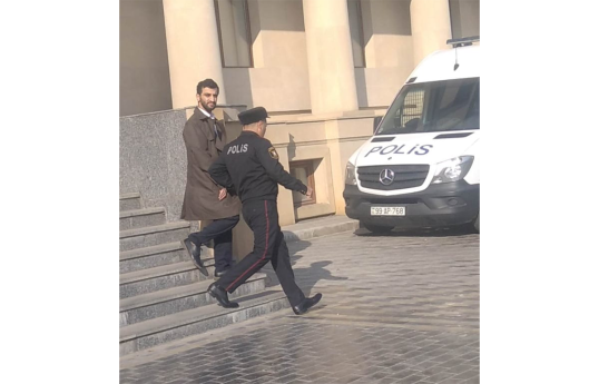 Arif Hacılının oğlu barəsində həbs qətimkan tədbiri seçilib - YENİLƏNİB 