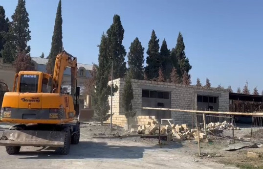 Gəncədə qanunsuz tikintilərə qarşı tədbirlər görülür