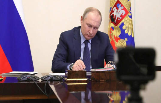 Putin Rusiyanın nüvə sınaqlarını qadağan edən müqavilədən çıxmasını təsdiqləyib