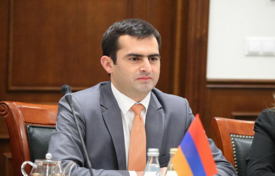 Erməni spikerin müavini Azərbaycanla sərhəddəki vəziyyətdən danışıb