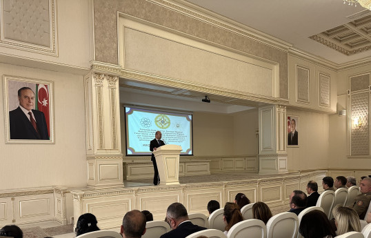 Sumqayıtda fövqəladə hallarla bağlı konfrans keçirilib