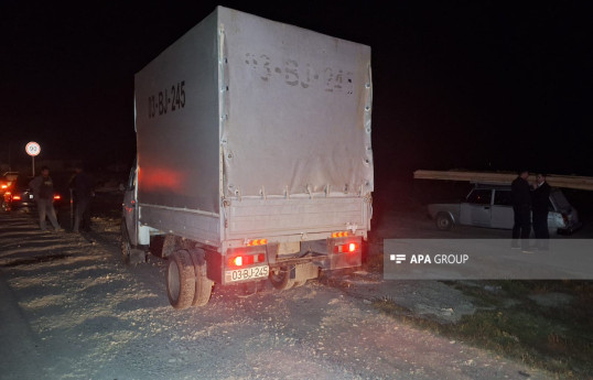 Ucarda yük maşınının vurduğu piyada ölüb - FOTO 