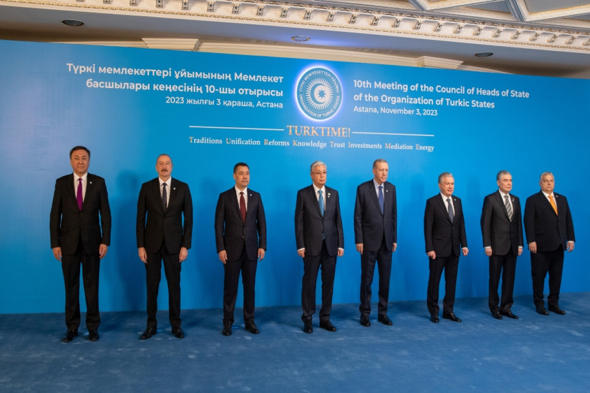 Astanada TDT-nin 10-cu Zirvə görüşü keçirilir, Prezident İlham Əliyev tədbirdə çıxış edib - YENİLƏNİB 