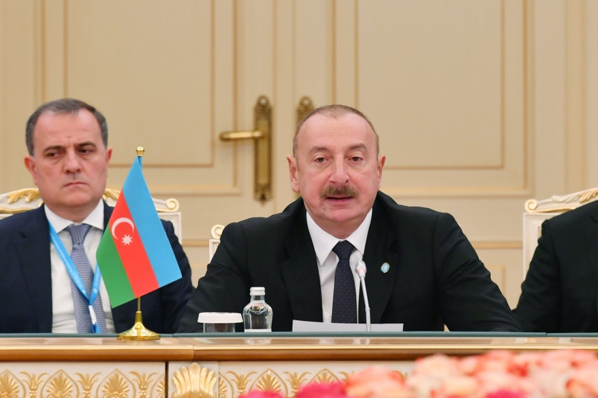 Prezident: Azərbaycan Türk dövlətlərinin iqtisadiyyatına 20 milyard ABŞ dollarından çox sərmayə qoyub