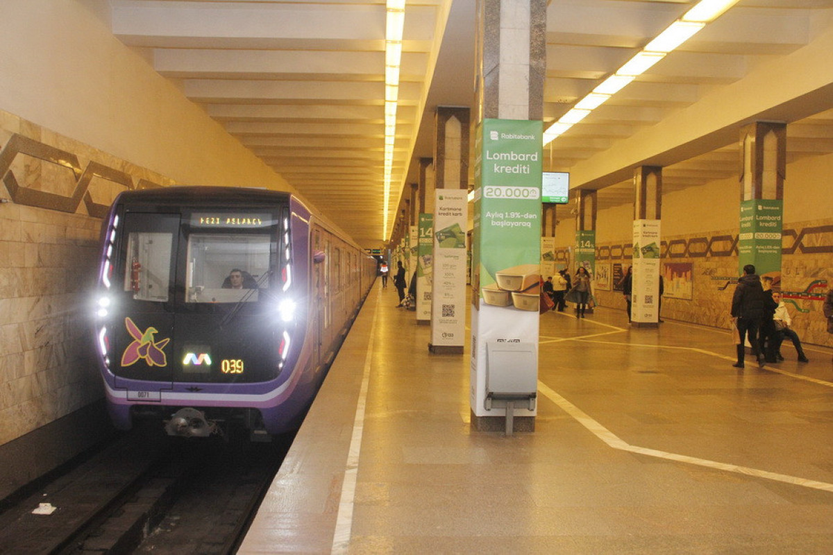 Noyabrın 4-də metro adi gün rejimində işləyəcək