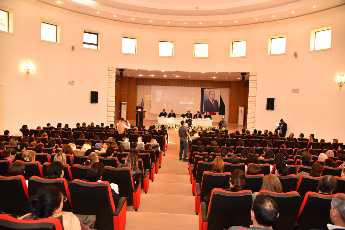 Baş Prokurorluq Göyçayda “Heydər Əliyev İli” ilə bağlı konfrans keçirib