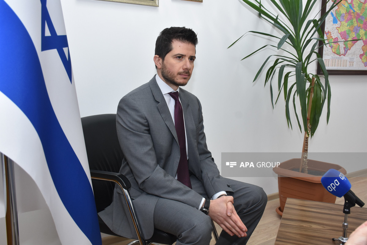 İsrailin Azərbaycandakı səfiri: HAMAS məhv edilənə qədər dayanmayacağıq - MÜSAHİBƏ 