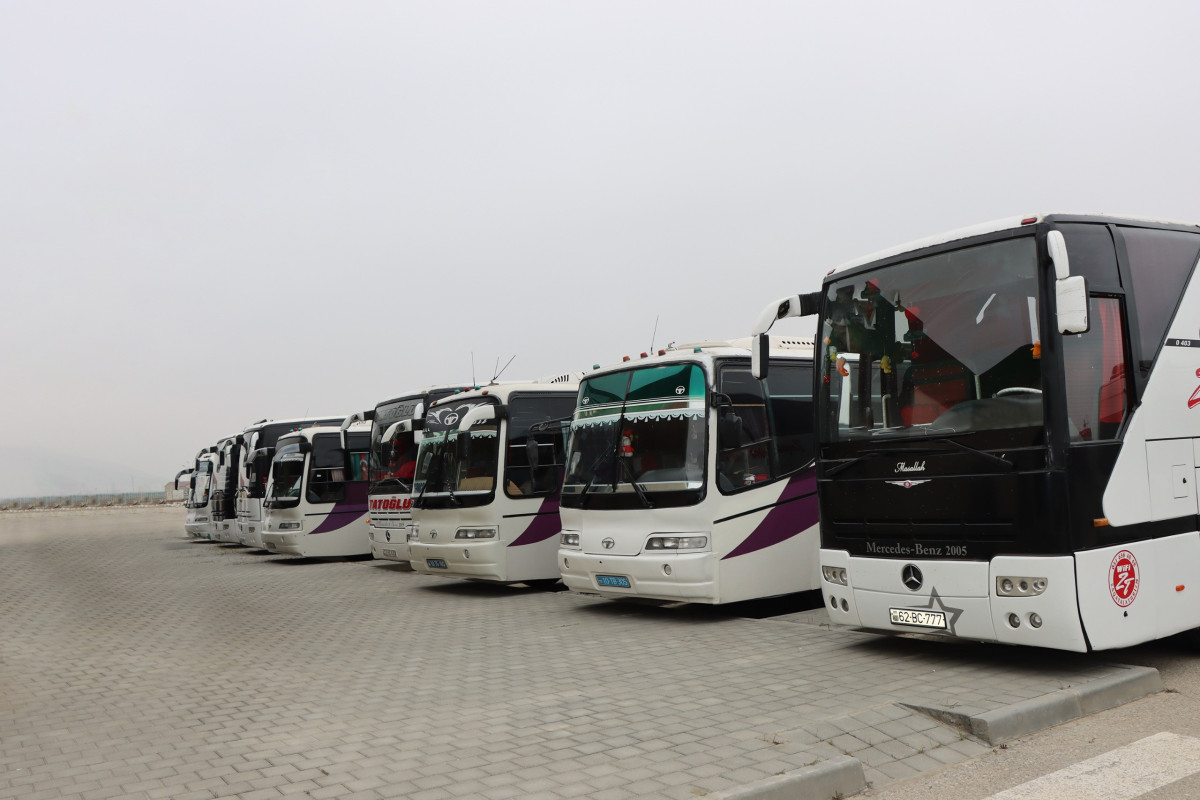 Naxçıvana avtobus reyslərinin sayı artırılıb