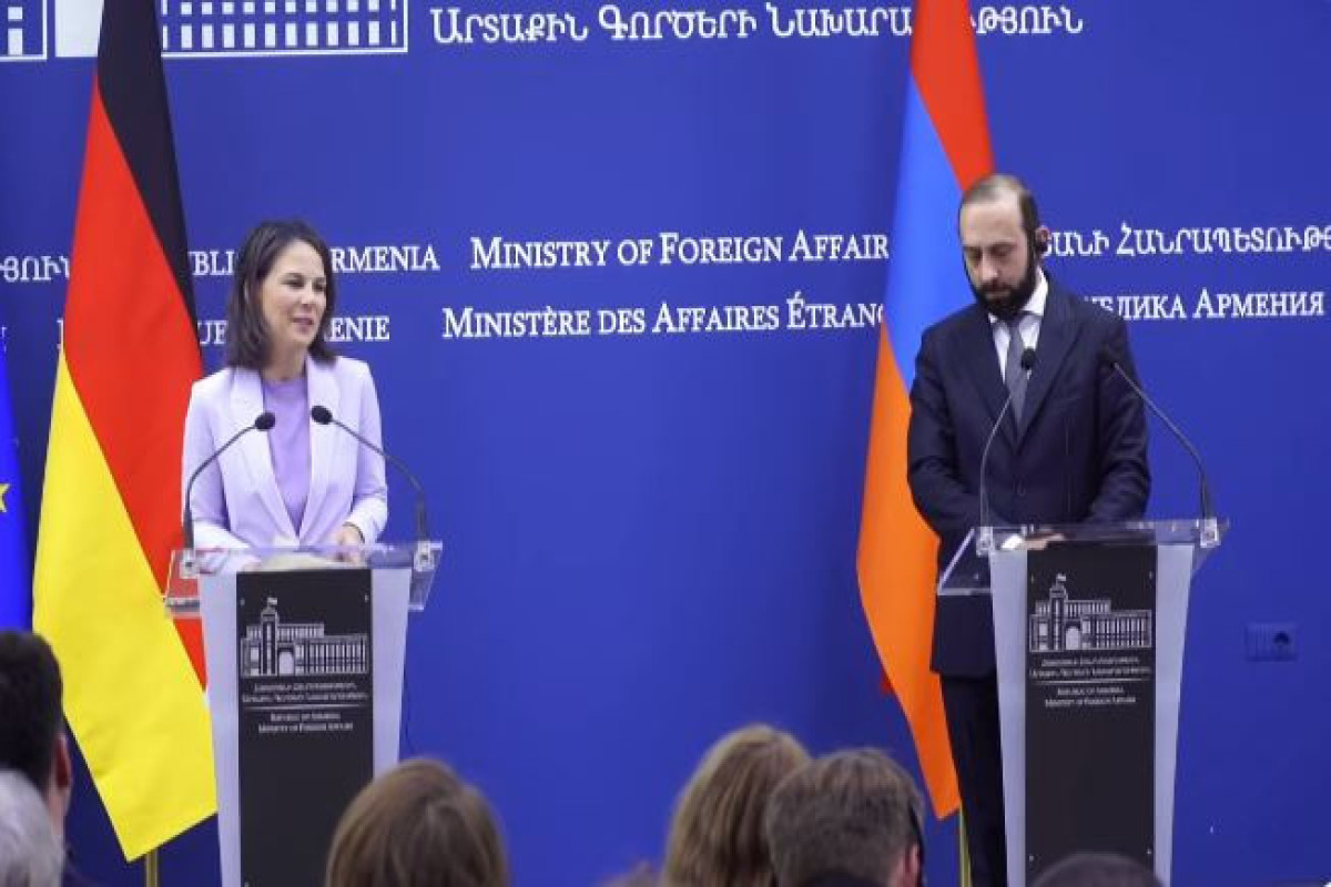 Annalena Berbok: Rusiyadan enerji asılılığının azalması istiqamətində Almaniya və Ermənistan əməkdaşlıq edə bilər