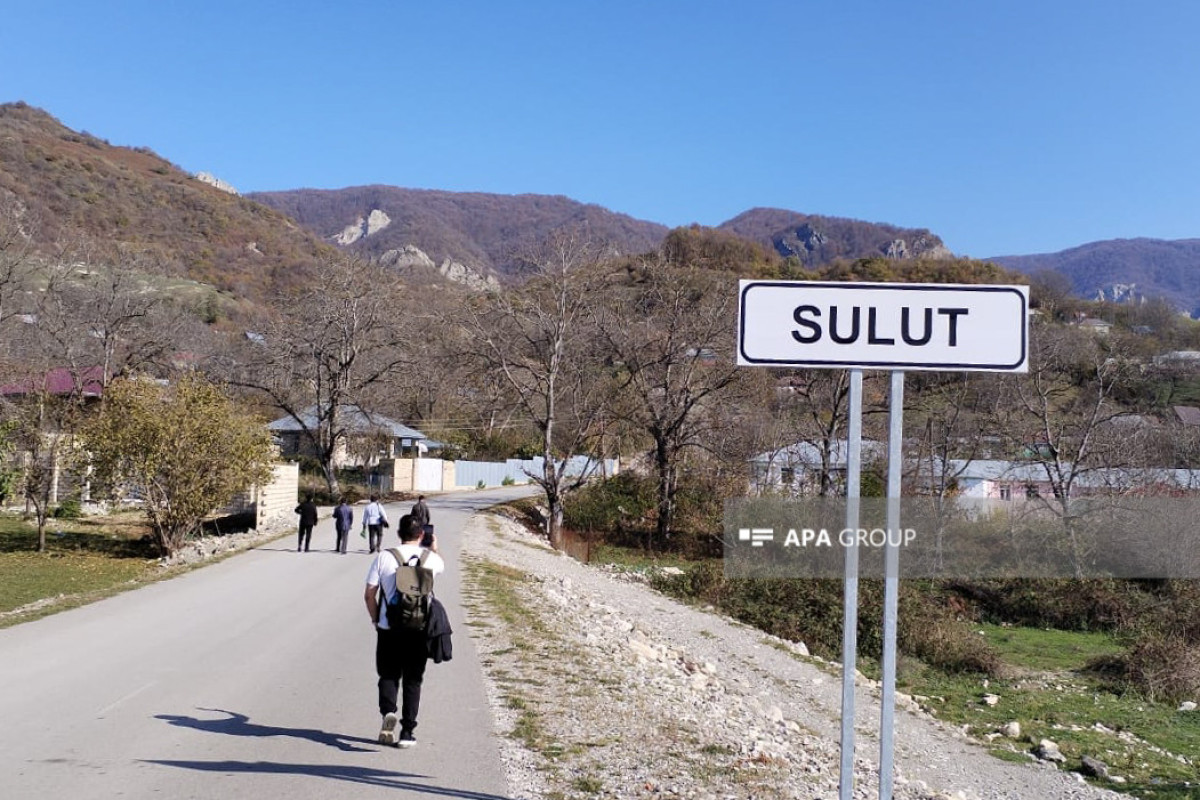 İsmayıllıda Sulut Turizm Mərkəzinin açılışı olub - FOTO 