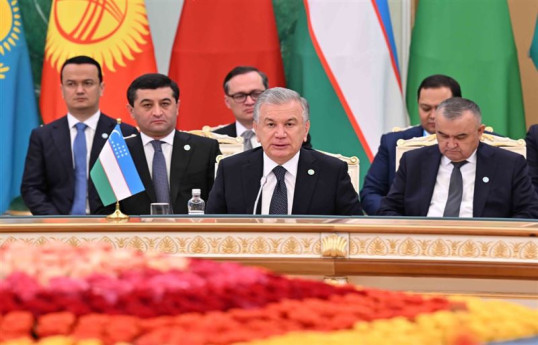 Şavkat Mirziyoyev Azərbaycanı ərazi bütövlüyünün tam bərpası münasibətilə təbrik edib