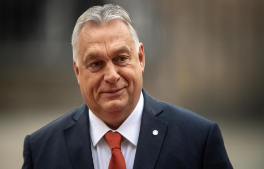Orban Qarabağın bərpası işlərində Azərbaycan Prezidentinə uğurlar arzulayıb