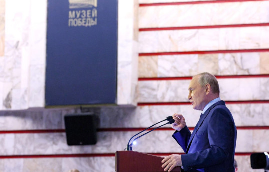 Putin: Rusiya imperiyasının tərkibində heç bir Ukrayna olmayıb