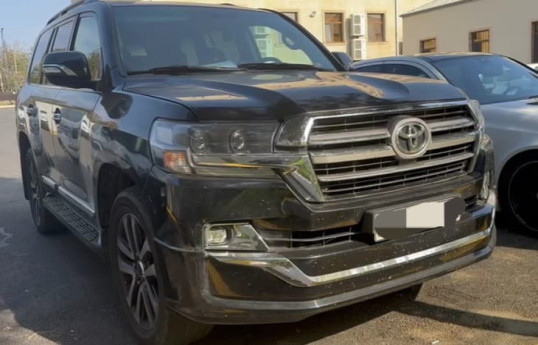 Masallıda "Land Cruiser"də külli miqdarda heroin aşkarlanıb