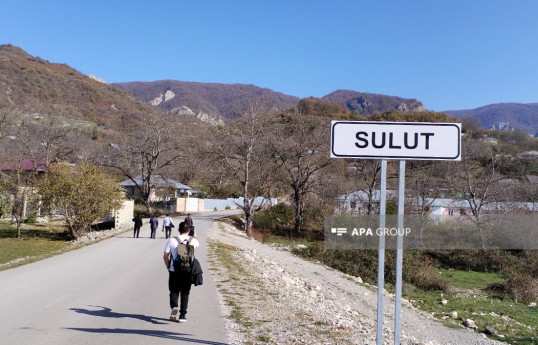 İsmayıllıda Sulut Turizm Mərkəzinin açılışı olub - FOTO 