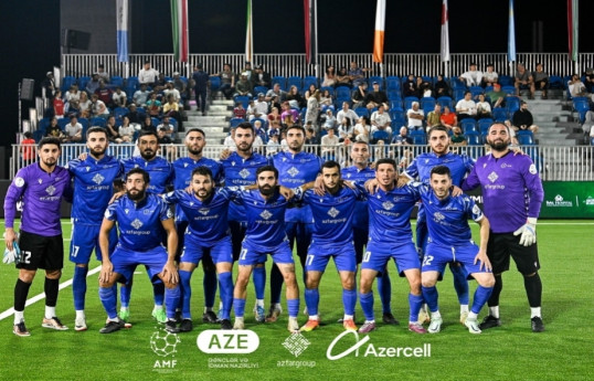 Azərbaycanın minifutbol yığması Qazaxıstana uduzub