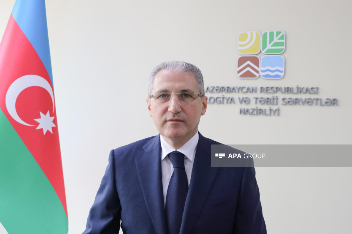 Azad olunmuş ərazilərin 50 min hektarında topogeodeziya və kartoqrafiya işləri yerinə yetirilib