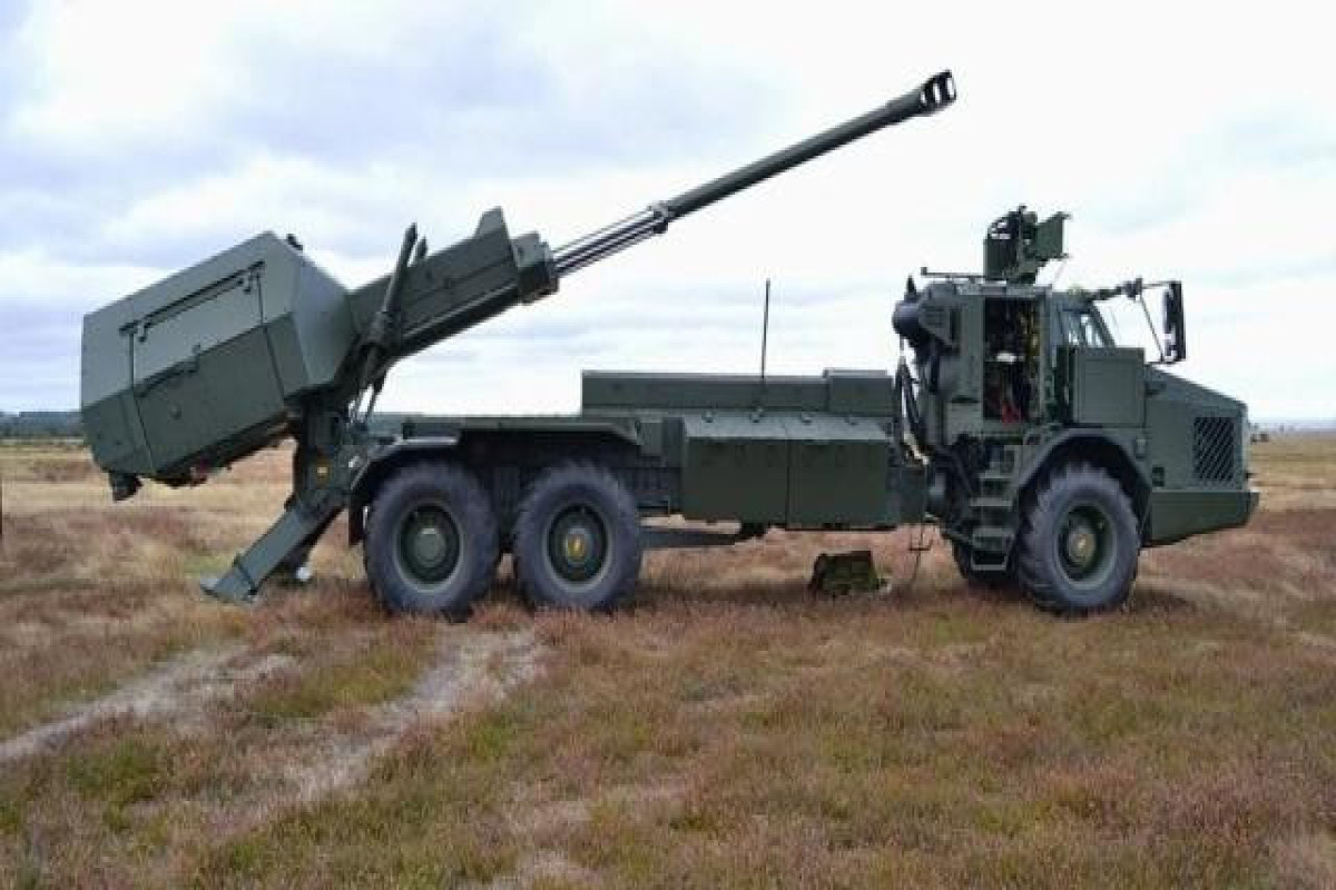 İsveç Ukraynaya 8 “Archer” artilleriya qurğusu göndərib