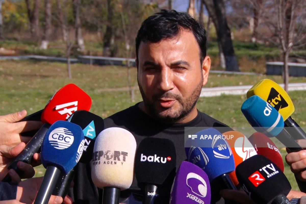 Azərbaycanlı səyyah: Azad olunmuş ərazilərin turizm potensialını göstərməyə çalışırıq