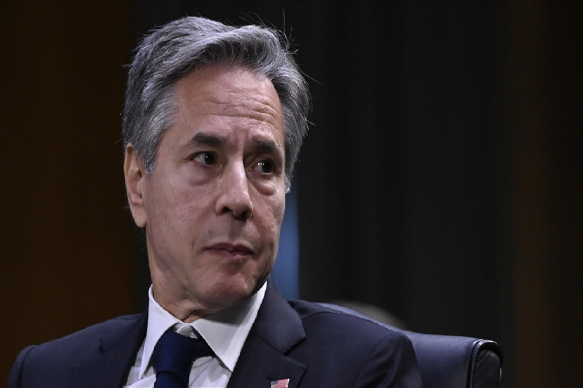 Blinken: ABŞ, Misir və İordaniya İsrailə qarşı yeni cəbhənin açılmasına imkan verməyəcək