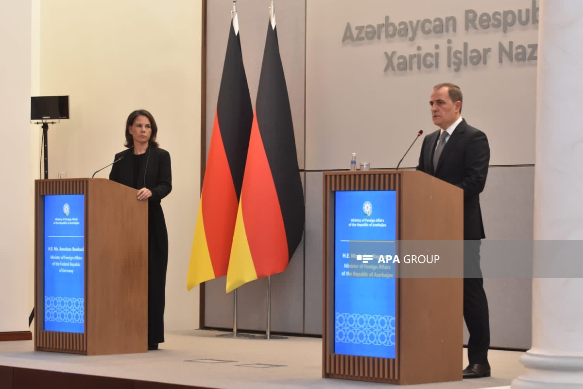 Ceyhun Bayramov: İnanıram ki, Almaniya XİN başçısının Azərbaycana səfəri faydalı olub