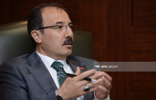 Səfir mina problemindən danışıb, Türkiyənin Azərbaycana dəstəyini ifadə edib