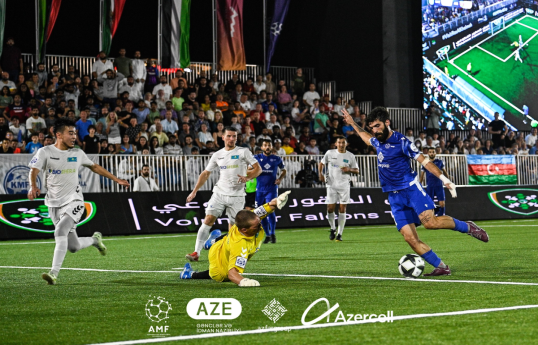 Milli komandamız üçüncülük uğrunda matça çıxacaq