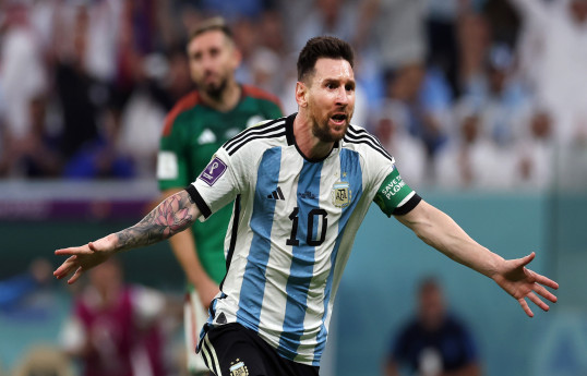 Messi DÇ-2026-da iştirakı ilə bağlı qərarını açıqlayıb