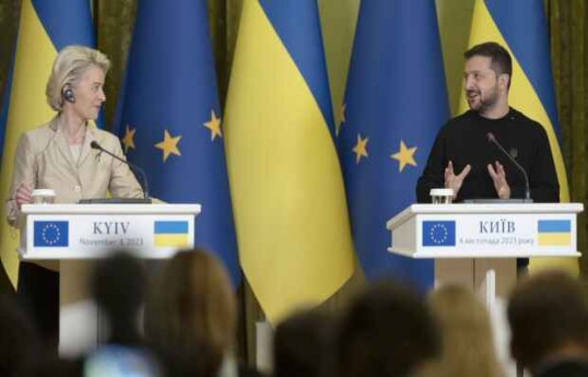 Zelenski: Ukrayna Aİ-yə daxil olmaq üçün xüsusi şərtlər tələb etmir