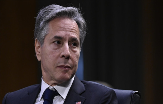Blinken: ABŞ, Misir və İordaniya İsrailə qarşı yeni cəbhənin açılmasına imkan verməyəcək