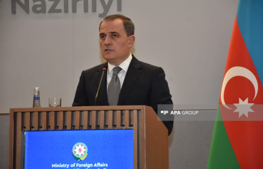 Ceyhun Bayramov: "Ermənistanla münasibətlərin normallaşdırılmasının, sülhün alternativi yoxdur"