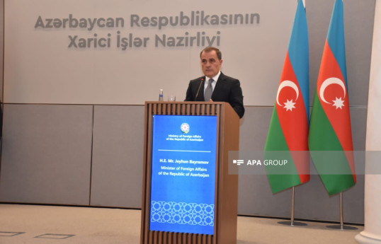 Nazir: Son 3 il ərzində Qarabağdakı qanunsuz rejim 480 km. ərazini "təmas xətti" fəlsəfəsi ilə minalayıb