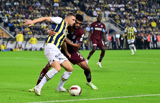 "Fənərbaxça" bu mövsüm ilk məğlubiyyətini alıb