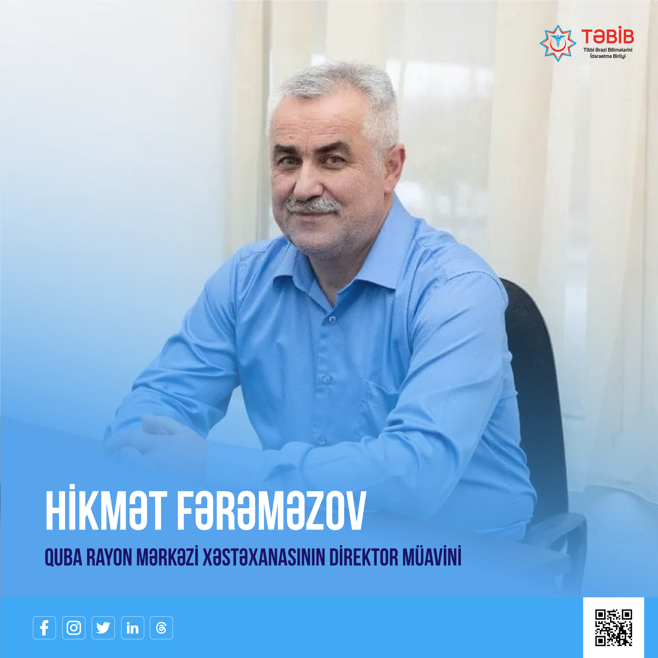 Azərbaycanda üç xəstəxanaya yeni direktorlar təyin edilib