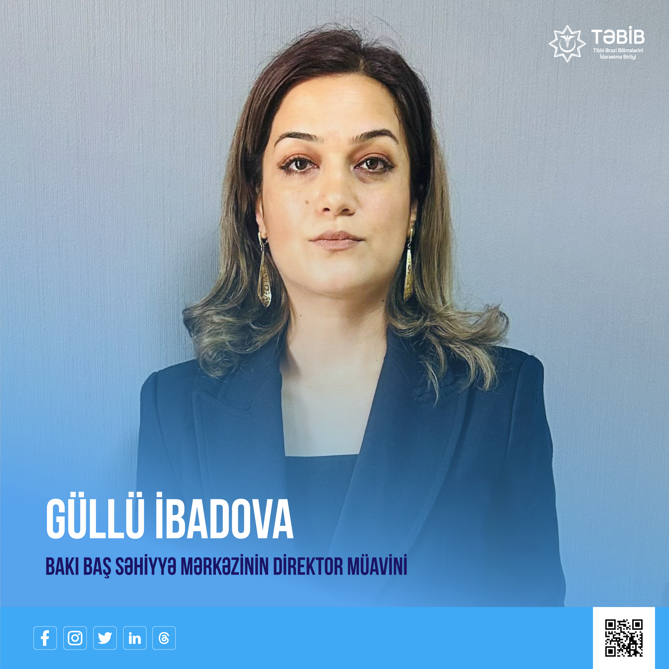 Azərbaycanda üç xəstəxanaya yeni direktorlar təyin edilib