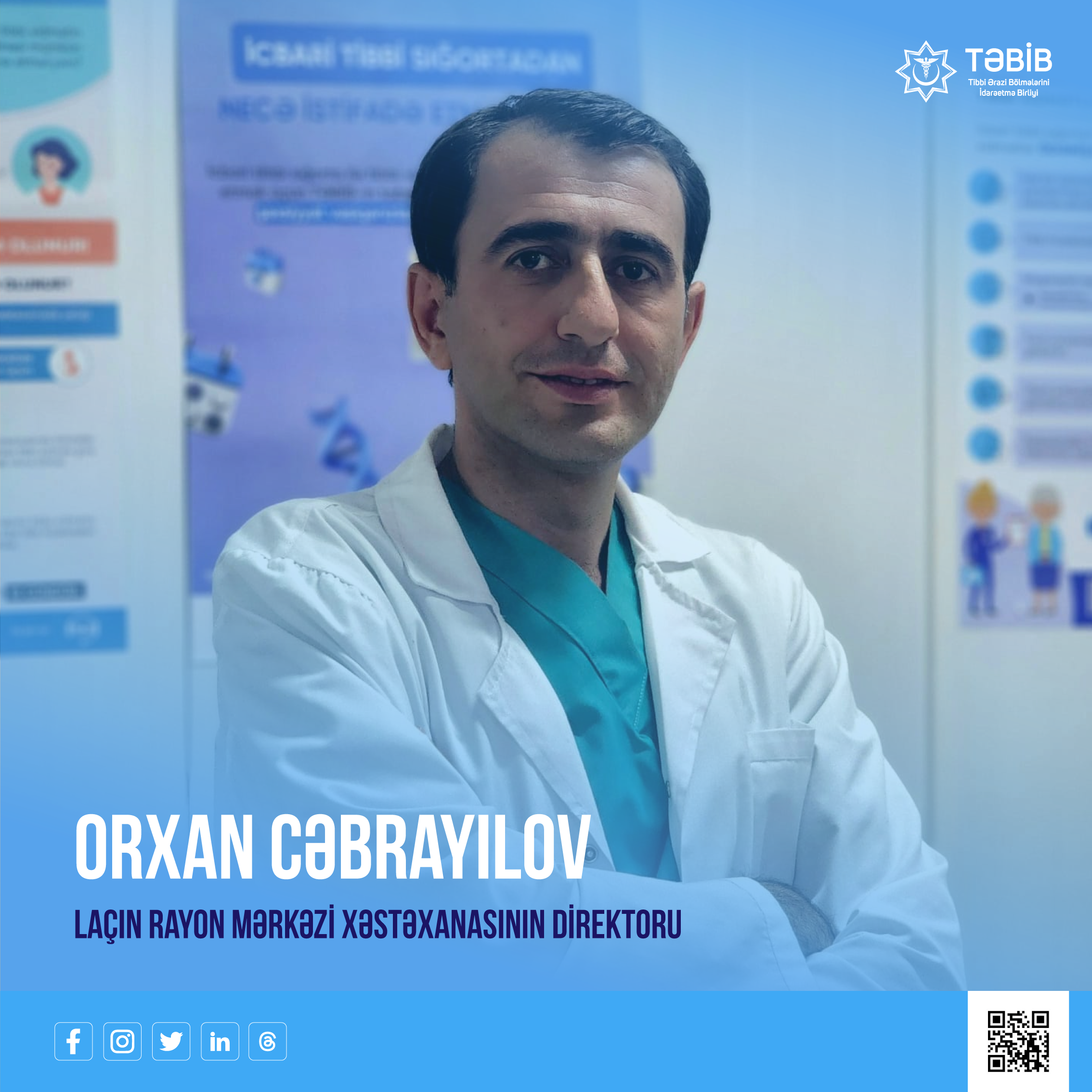 Azərbaycanda üç xəstəxanaya yeni direktorlar təyin edilib