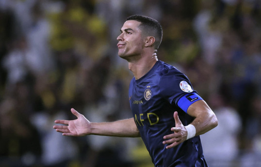 Ronaldunun yubiley qolu “Əl-Nəsr”ə qələbə qazandırıb