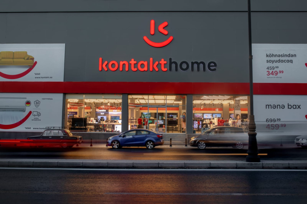 “Kontakt” Qarabağa çatdırılma edən ilk elektronika mağazalar şəbəkəsi oldu - FOTO 