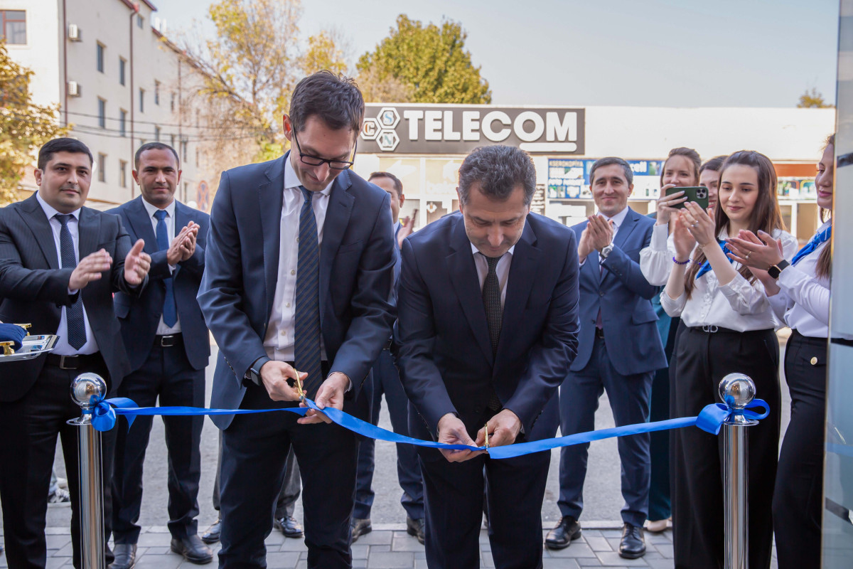 AccessBank yeni konseptli növbəti filialını təqdim edib