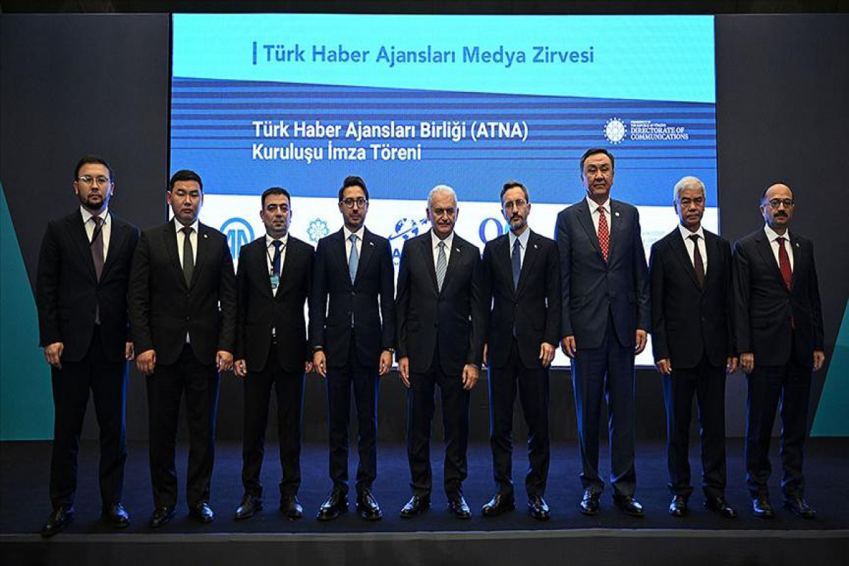 İstanbulda Türk Xəbər Agentlikləri Birliyi yaradılıb