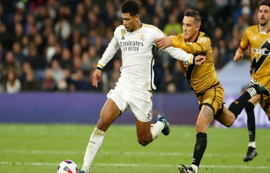 La Liqa: “Real Madrid” "Rayo Valyekano" səddini keçə bilməyib