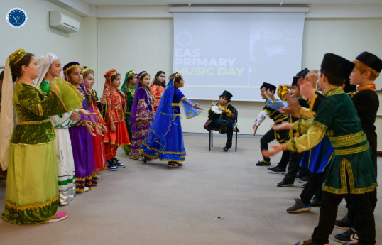 Avropa Azərbaycan Məktəbində Milli Musiqi Həftəsi keçirilib - FOTO 