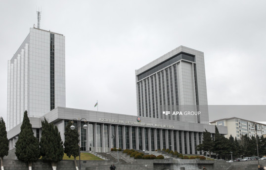 Milli Məclisin 13, 14 və 15 noyabrda iclasları keçiriləcək, gələn ilin büdcə zərfi müzakirə olunacaq
