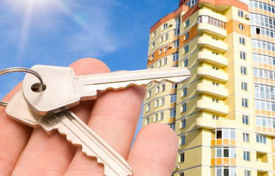 Azərbaycanda tikilib istifadəyə verilmiş bina evlərinin sayı 3.3 dəfə artıb