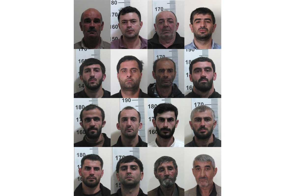Qubada narkotiklə bağlı 16 nəfər saxlanılıb